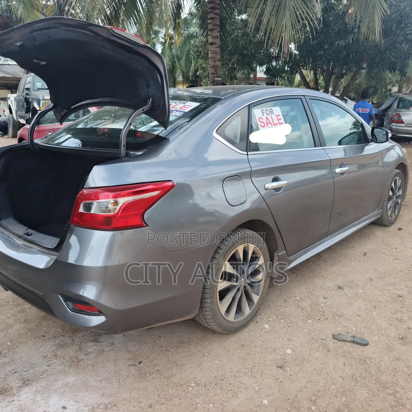 Nissan Sentra 2016 Silver