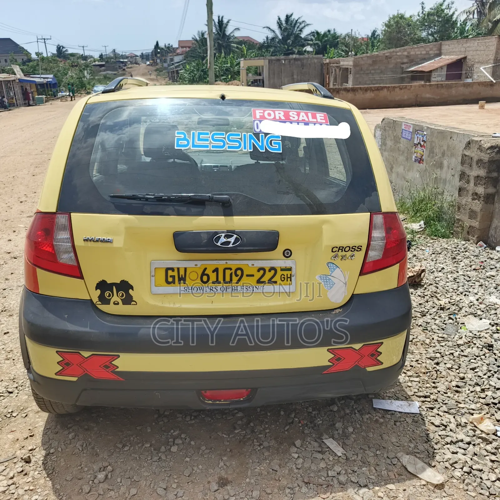 Hyundai Creta 2014 Yellow