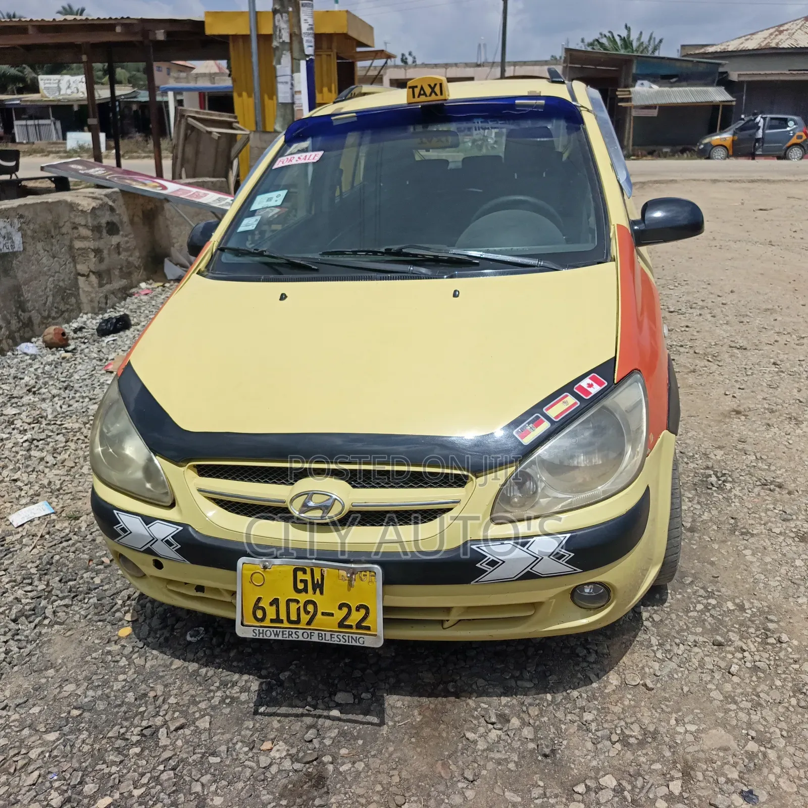 Hyundai Creta 2014 Yellow