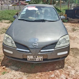 Nissan Presea 2005 Silver