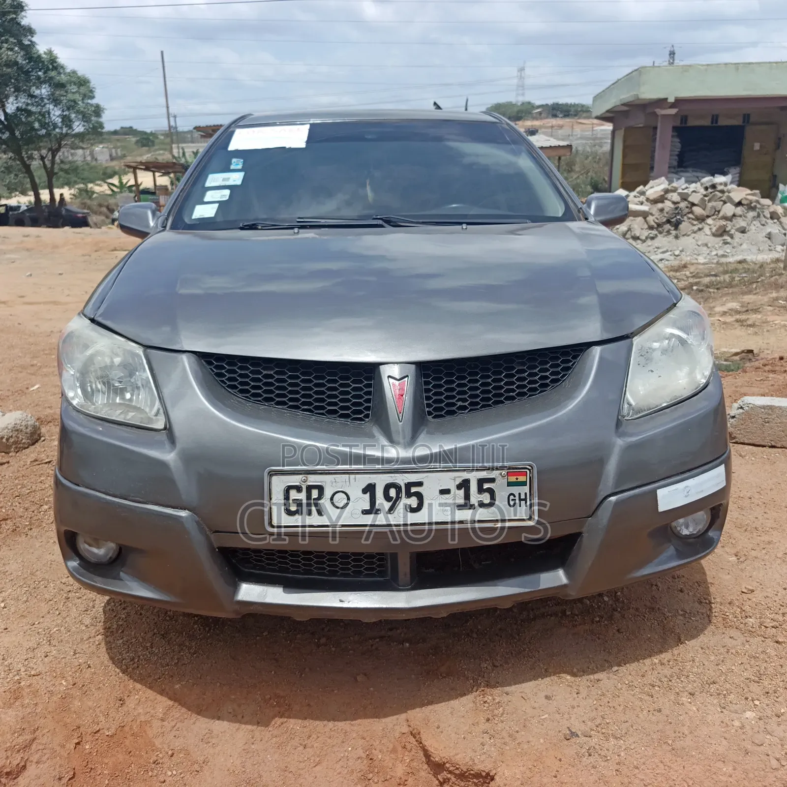 Pontiac Vibe 1.8L 2010 Silver