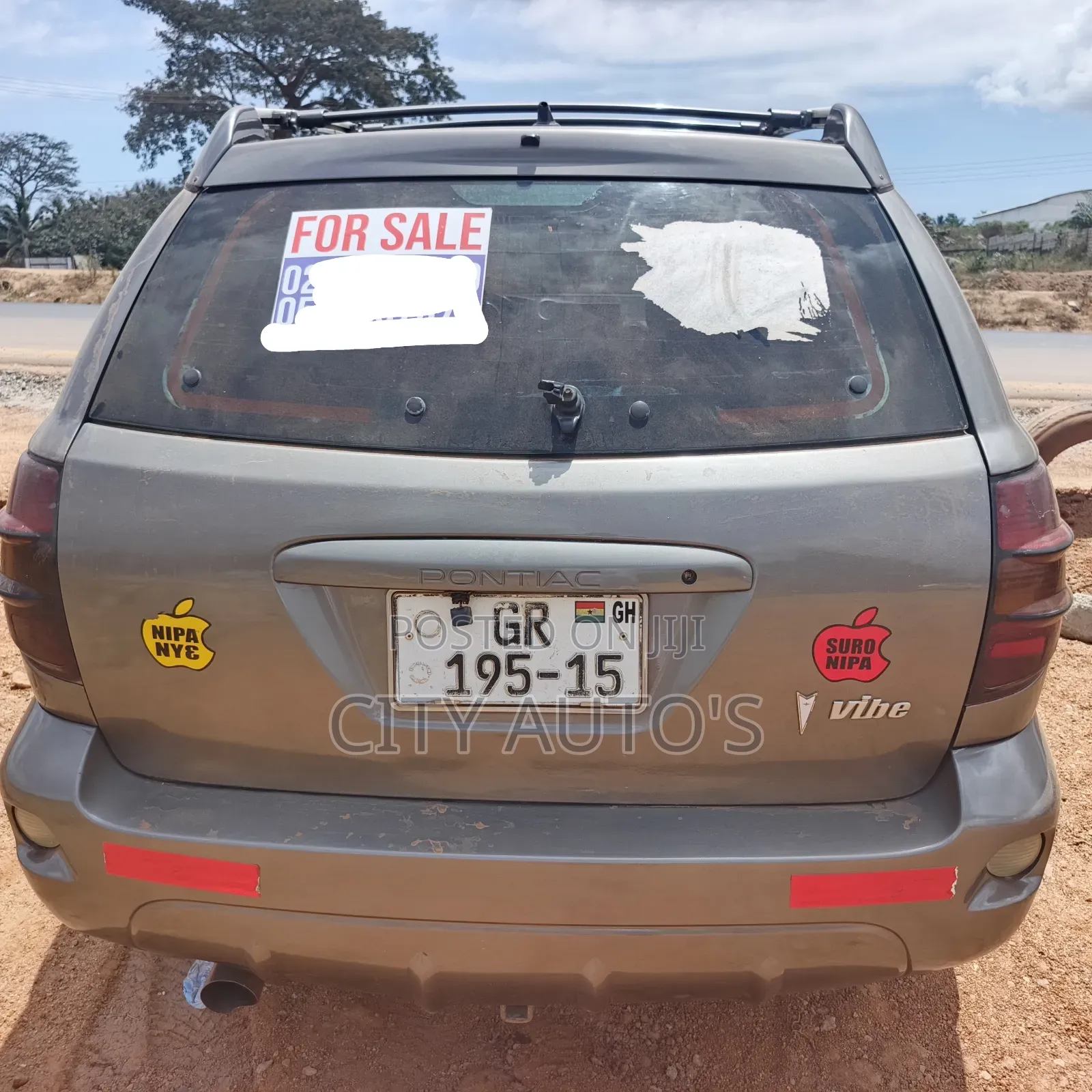 Pontiac Vibe 1.8L 2010 Silver