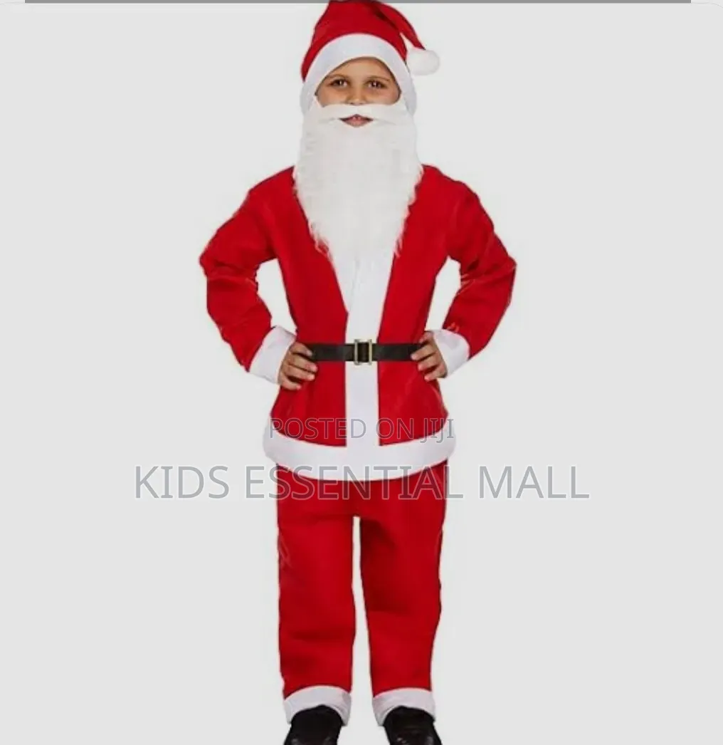 Boys Father Christmas Costume