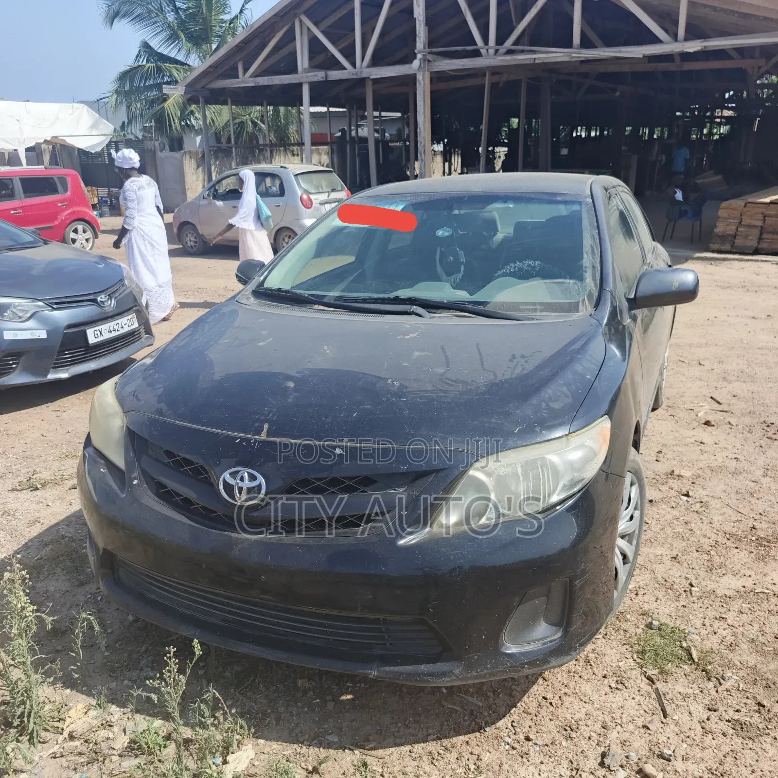 Toyota Corolla L 4dr Sedan (1.8L 4cyl 5M) 2013 Black
