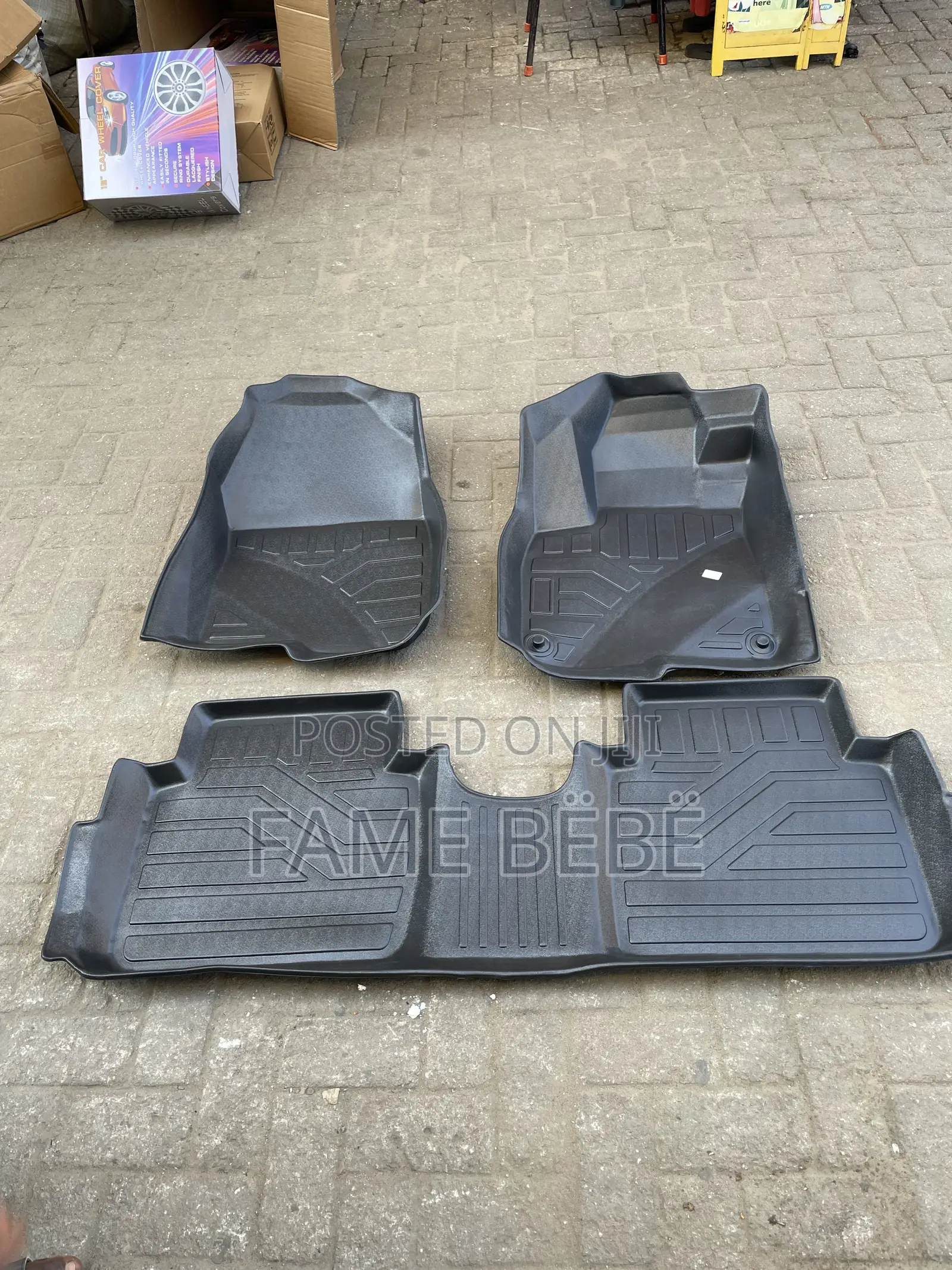Honda CR-V 3d Floor Carpet