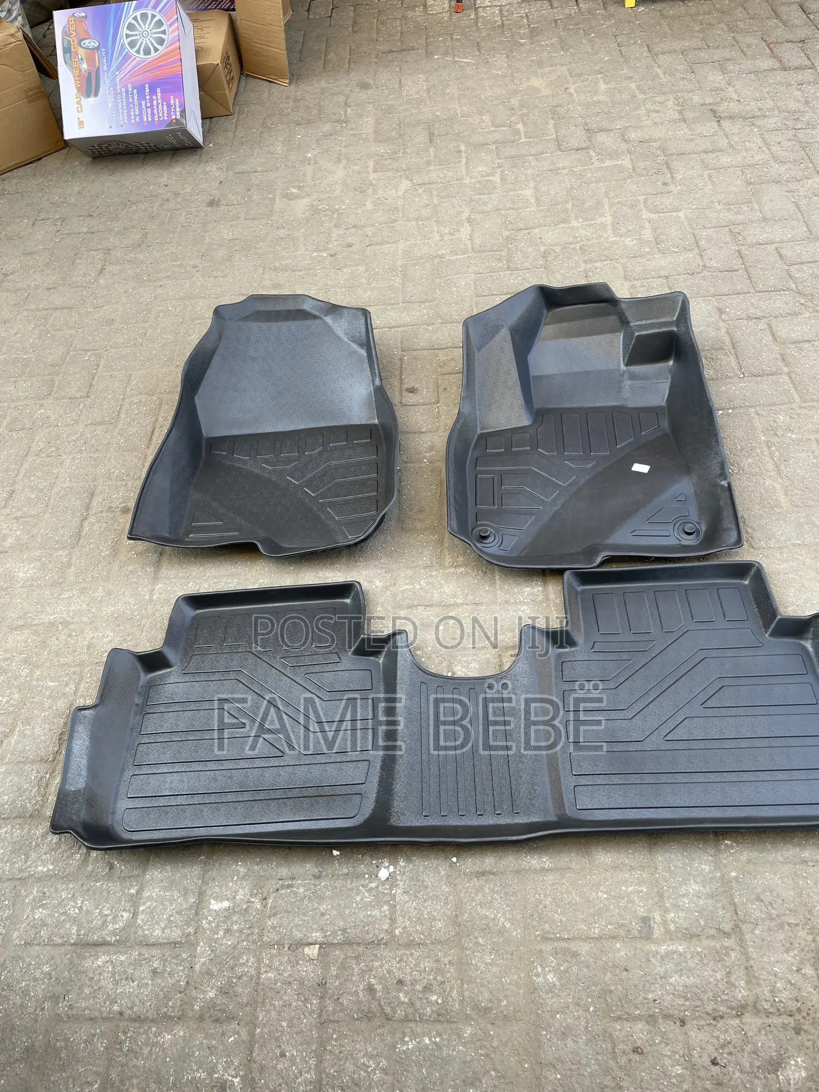 Honda CR-V 3d Floor Carpet