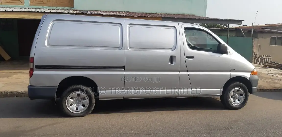Toyota HiAce 2012 Grey
