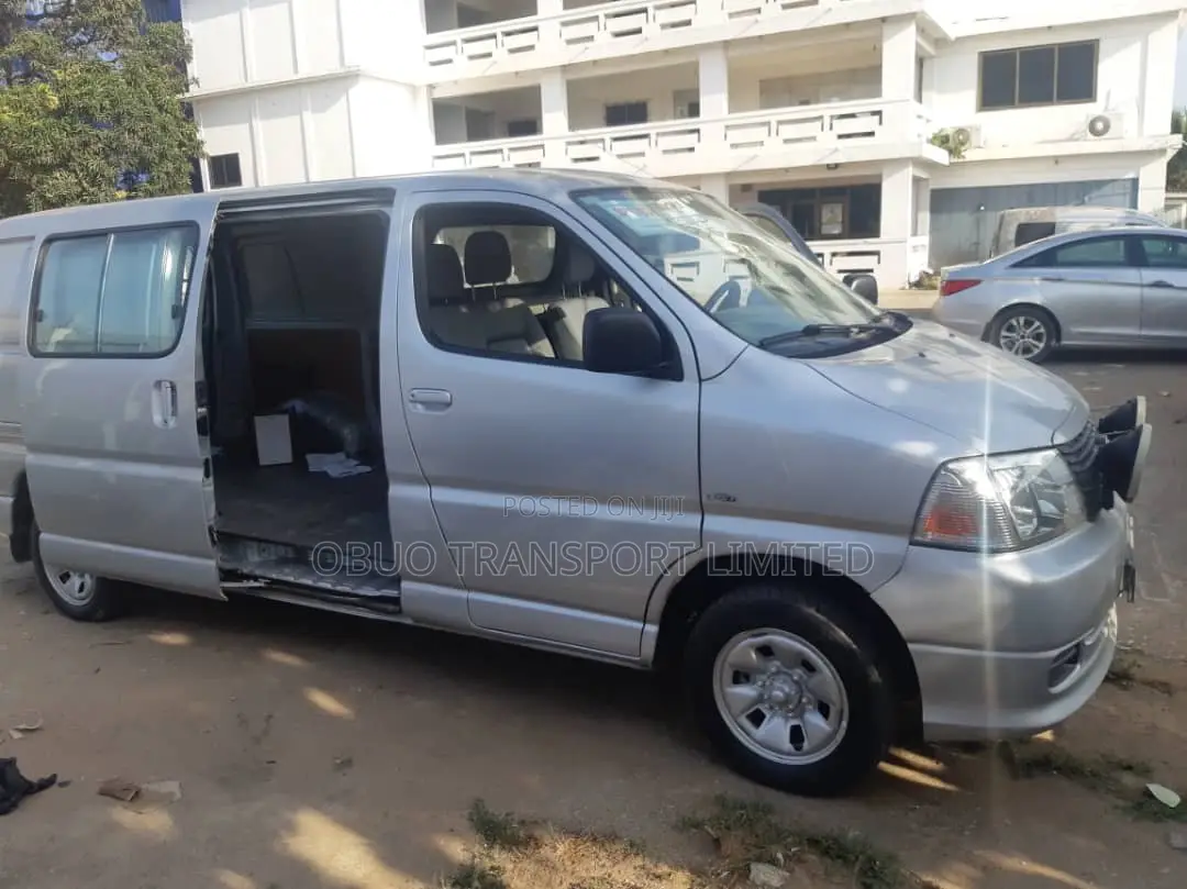 Toyota HiAce 2012 Grey
