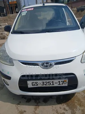 Hyundai I10 2013 White