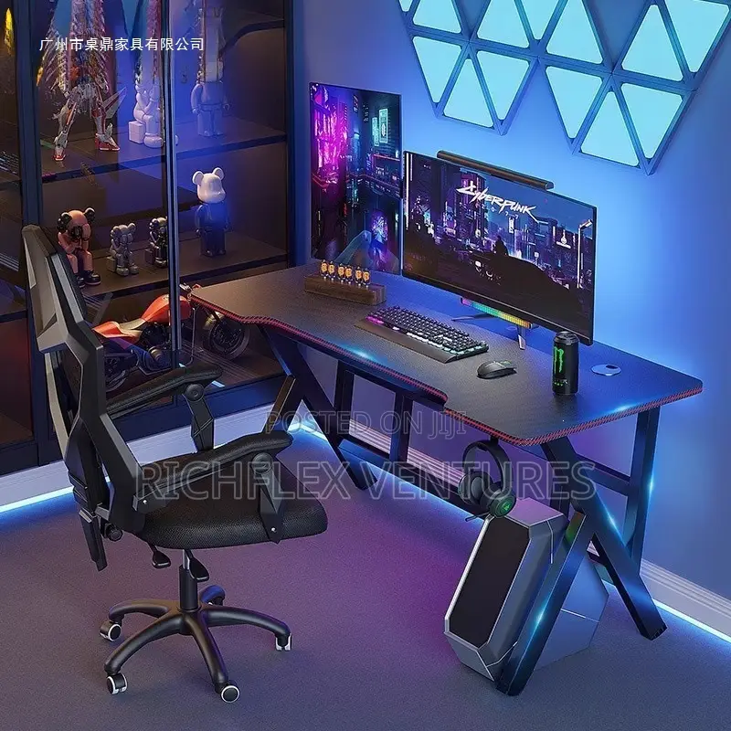 Gaming Study Desk [ 100cm X 60cm X 74cm