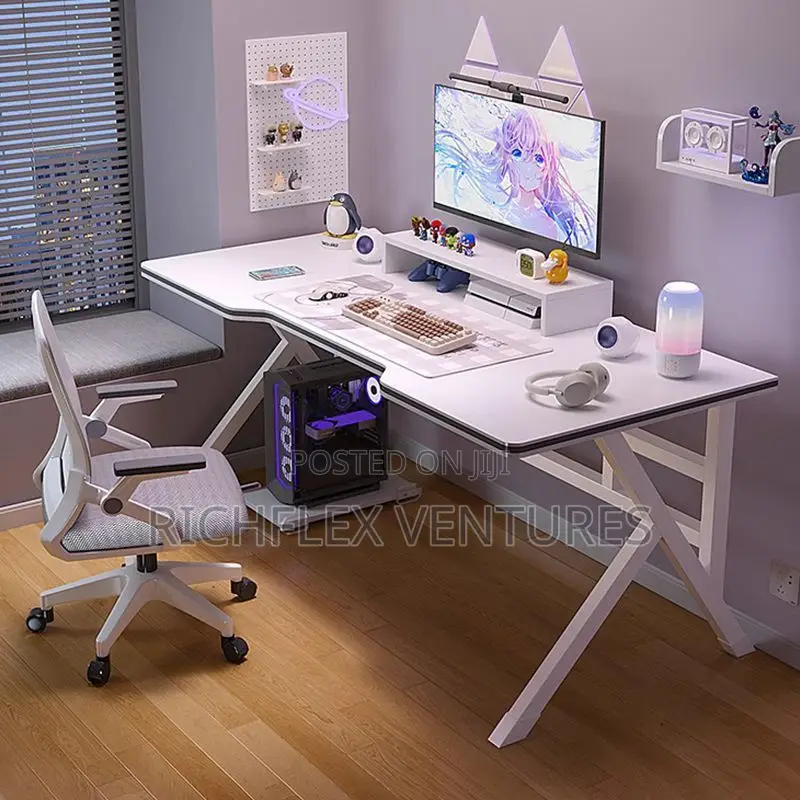 Gaming Study Desk [ 100cm X 60cm X 74cm