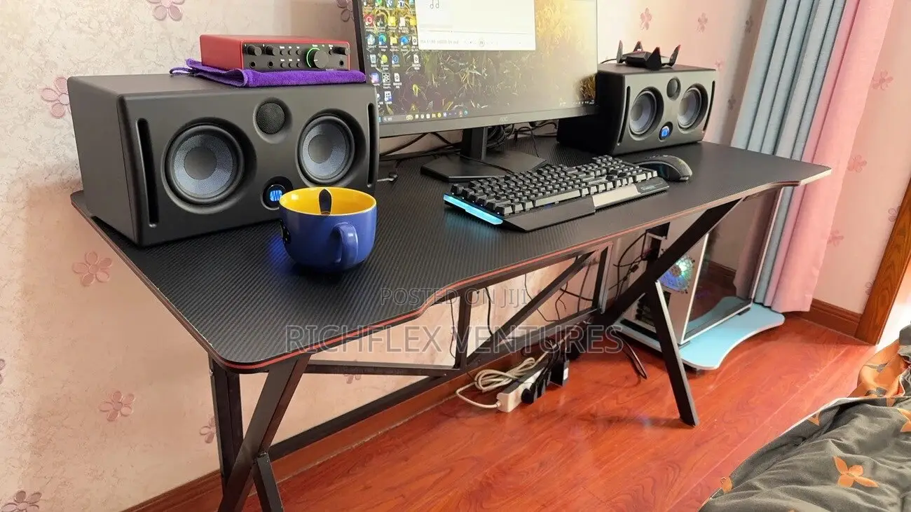 Gaming Study Desk [ 100cm X 60cm X 74cm