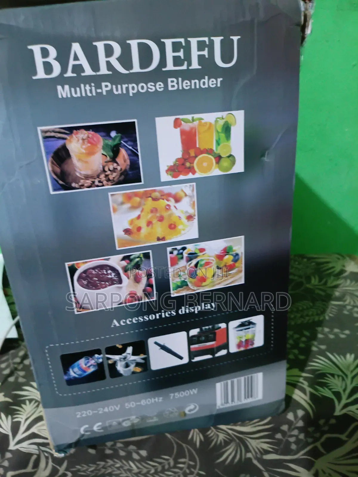 Bardefu Multi Purpose Blender