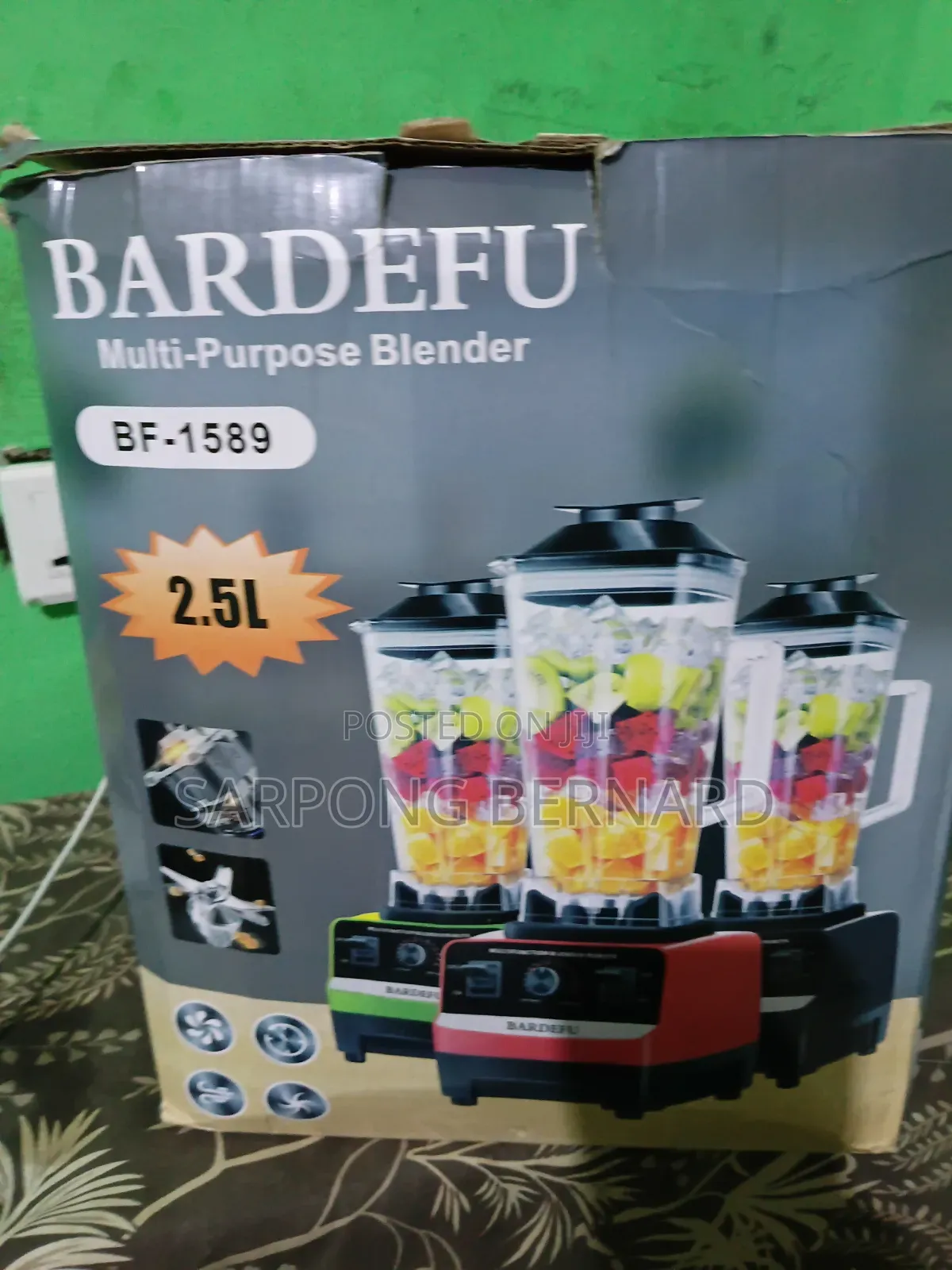 Bardefu Multi Purpose Blender