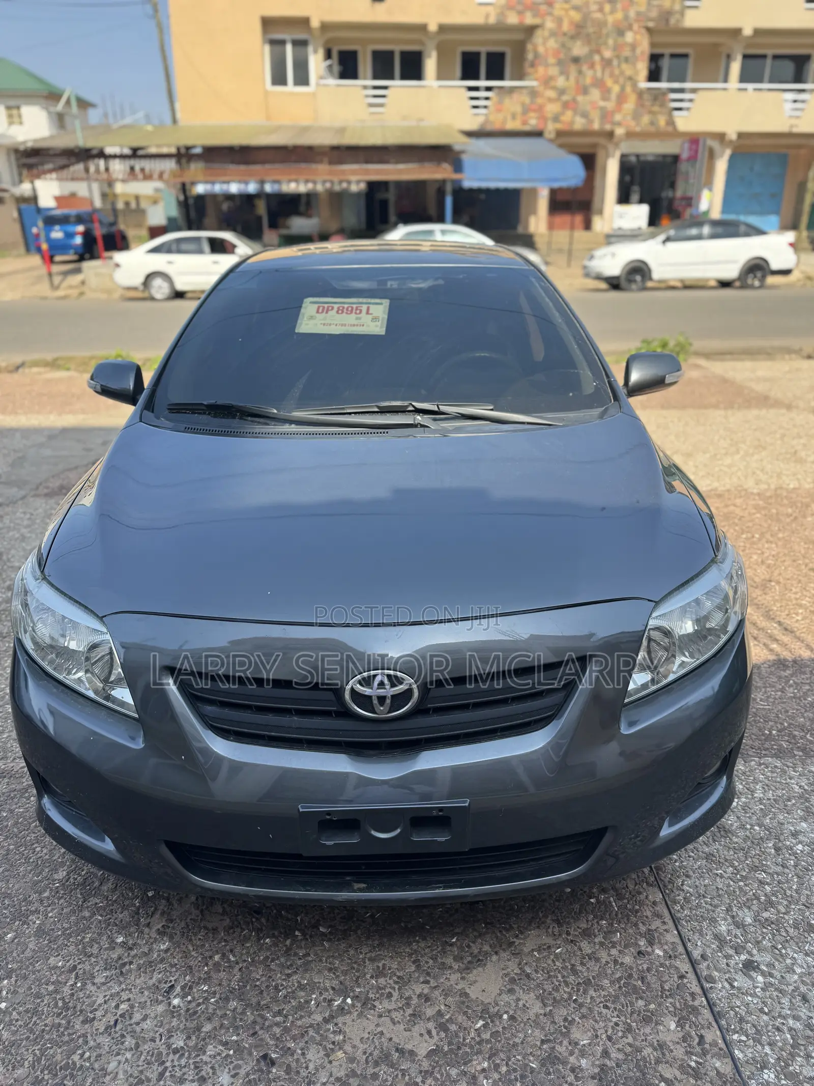 Toyota Corolla LE 4dr Sedan (1.8L 4cyl 4A) 2010 Gray