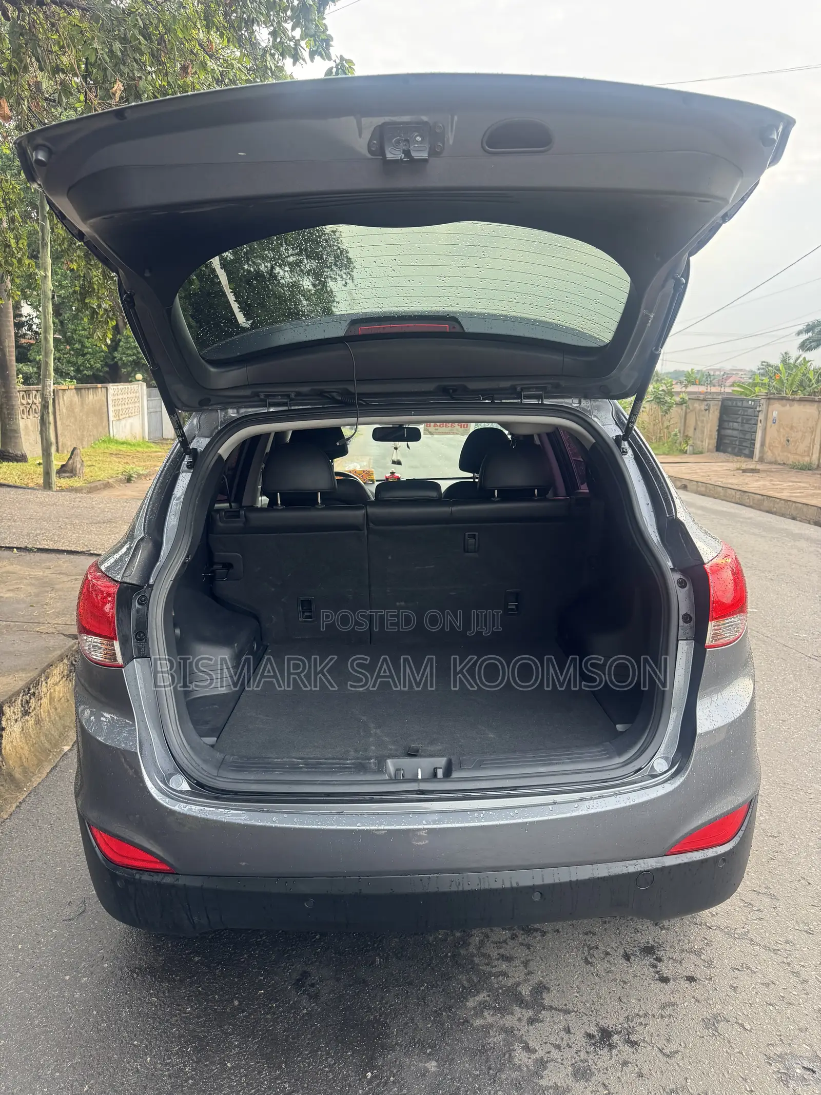 Hyundai Tucson 2014 Gray