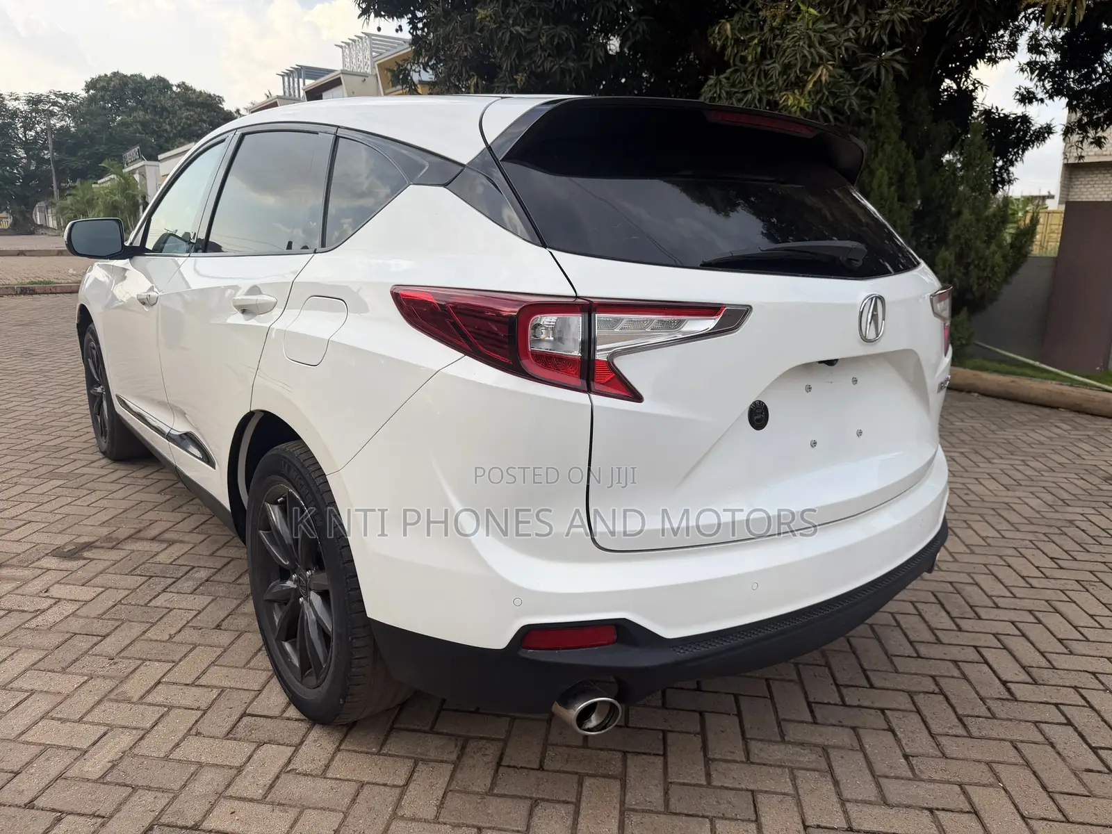 Acura RDX 2021 White