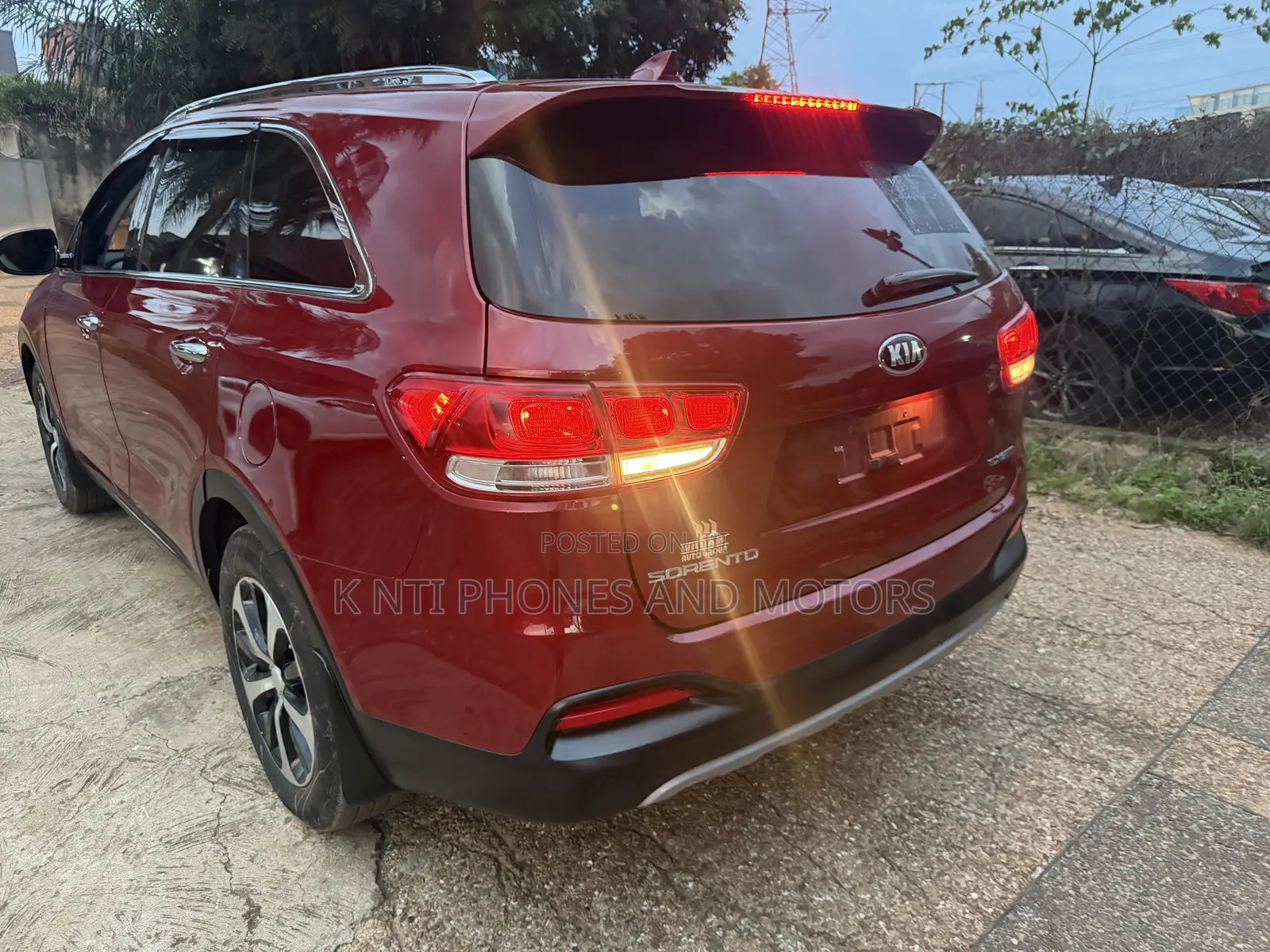 Kia Sorento 2.0T EX AWD 2017 Red