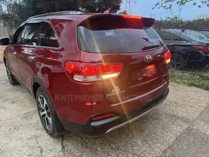 Kia Sorento 2.0T EX AWD 2017 Red