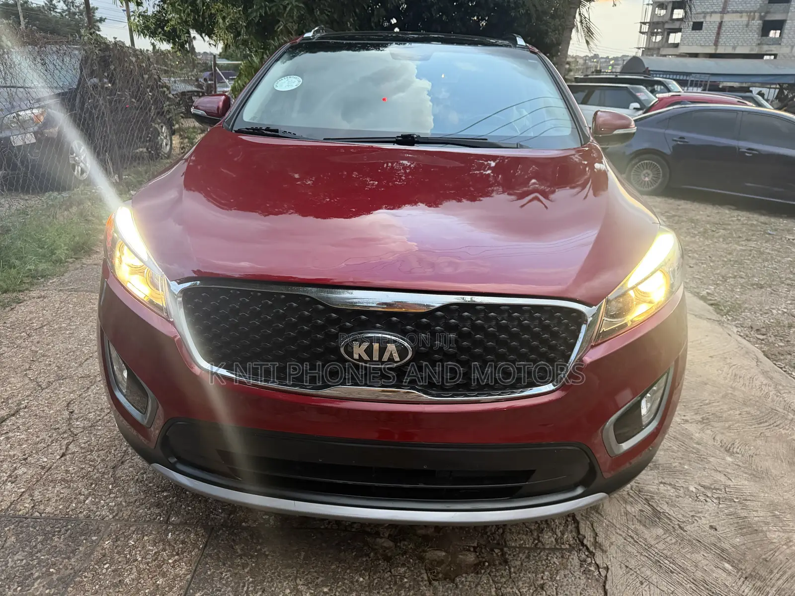 Kia Sorento 2.0T EX AWD 2017 Red