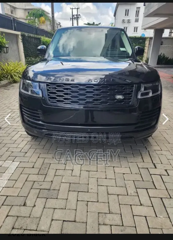 Land Rover Range Rover Vogue 2022 Black