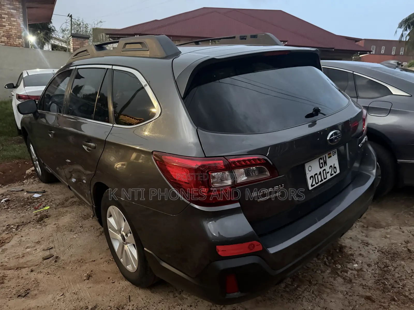 Subaru Forester Touring AWD 2019 Black