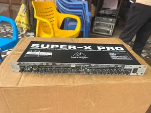 Behringer Super-X Pro CX3400, a High-Precision Active Audio Crossover