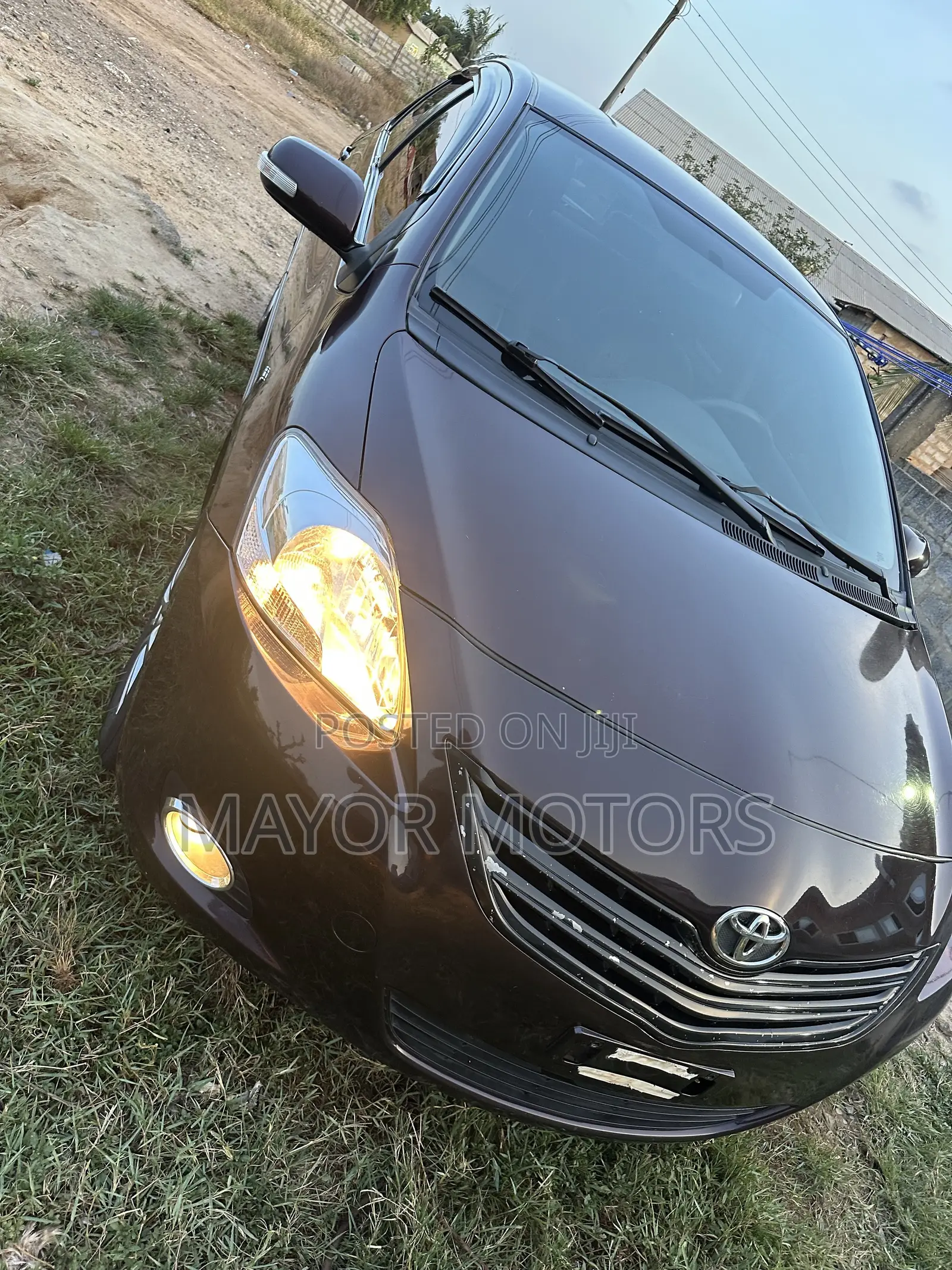 Toyota Vios 2012 Burgundy