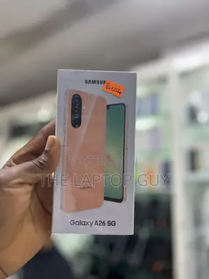 New Samsung Galaxy A26 256 GB Pink