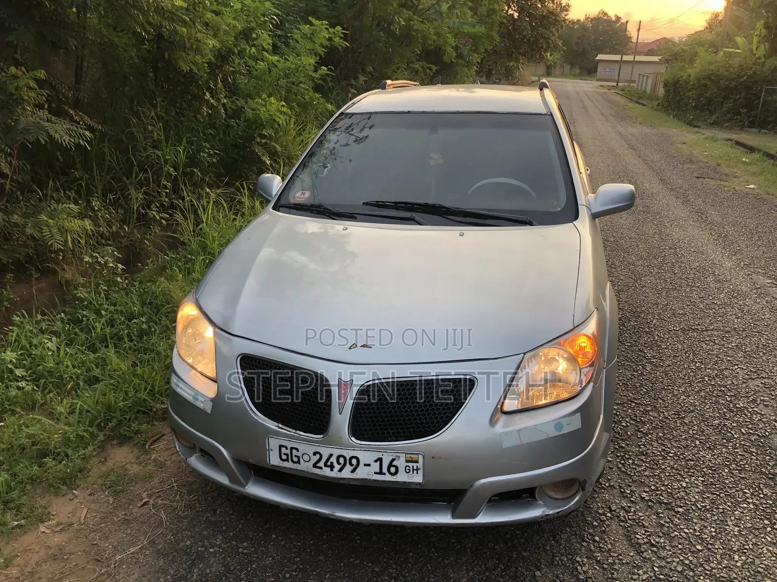 Pontiac Vibe 2008 Silver