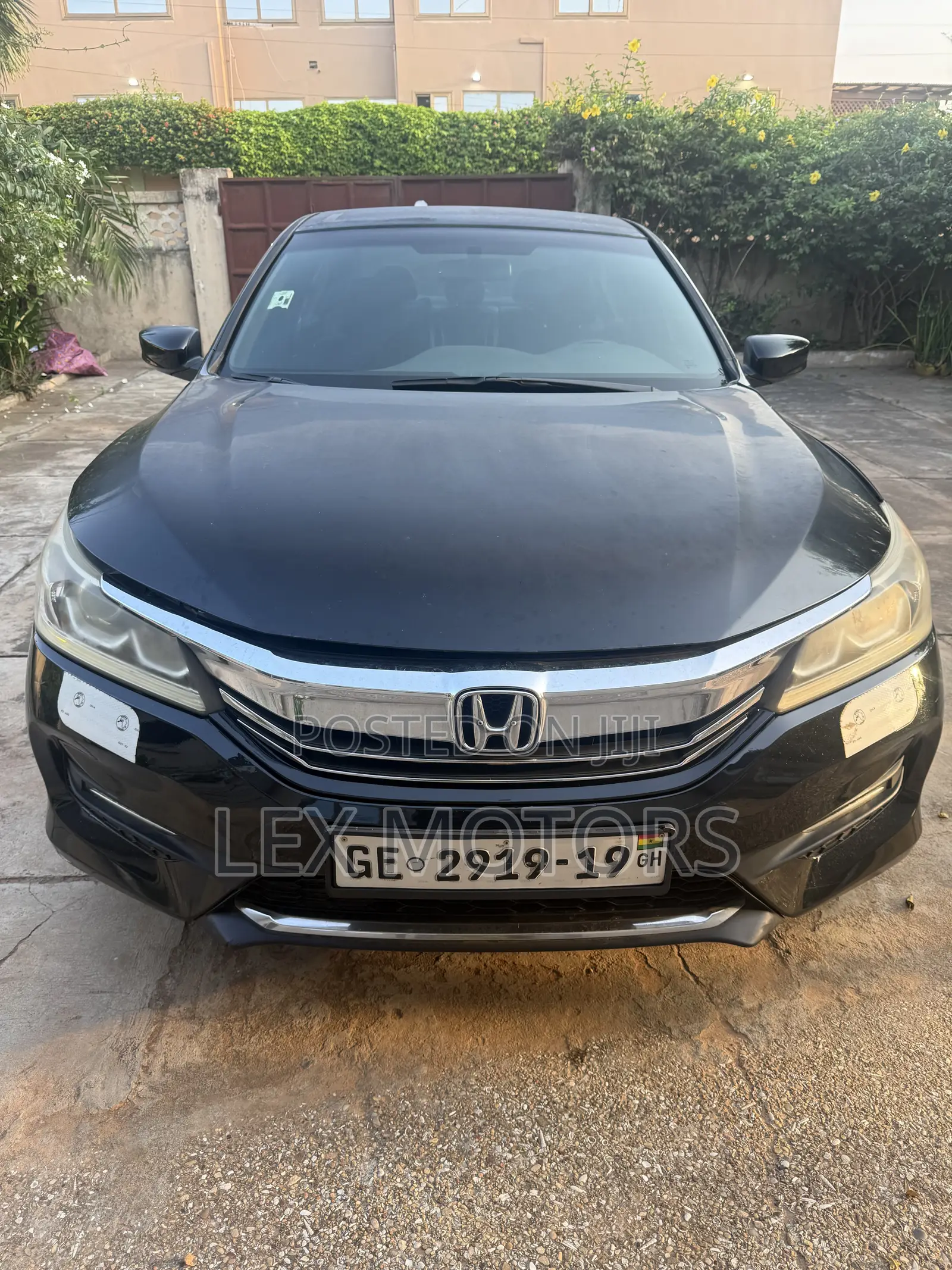Honda Accord 2016 Black