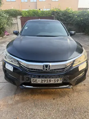 Honda Accord 2016 Black