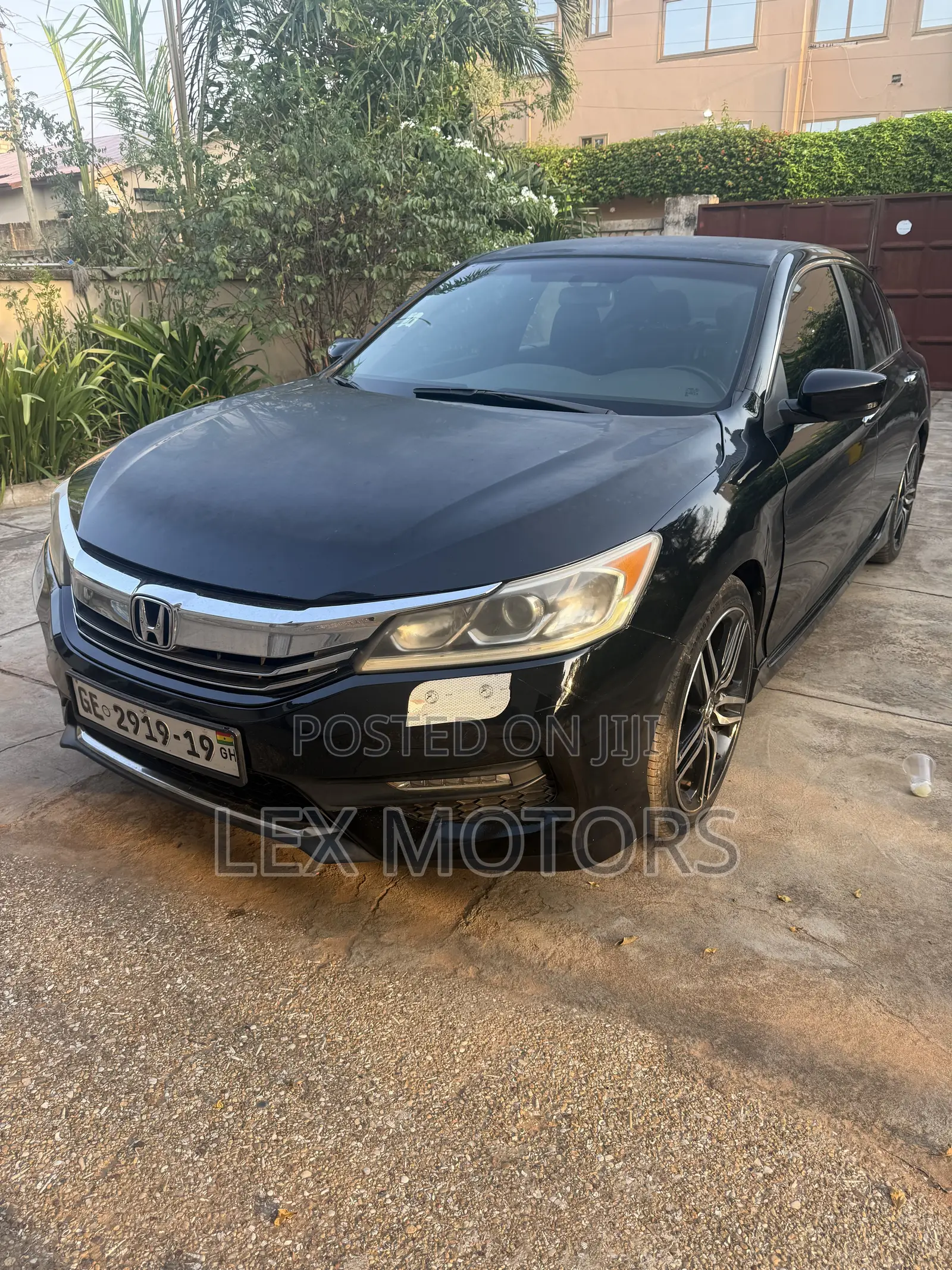 Honda Accord 2016 Black