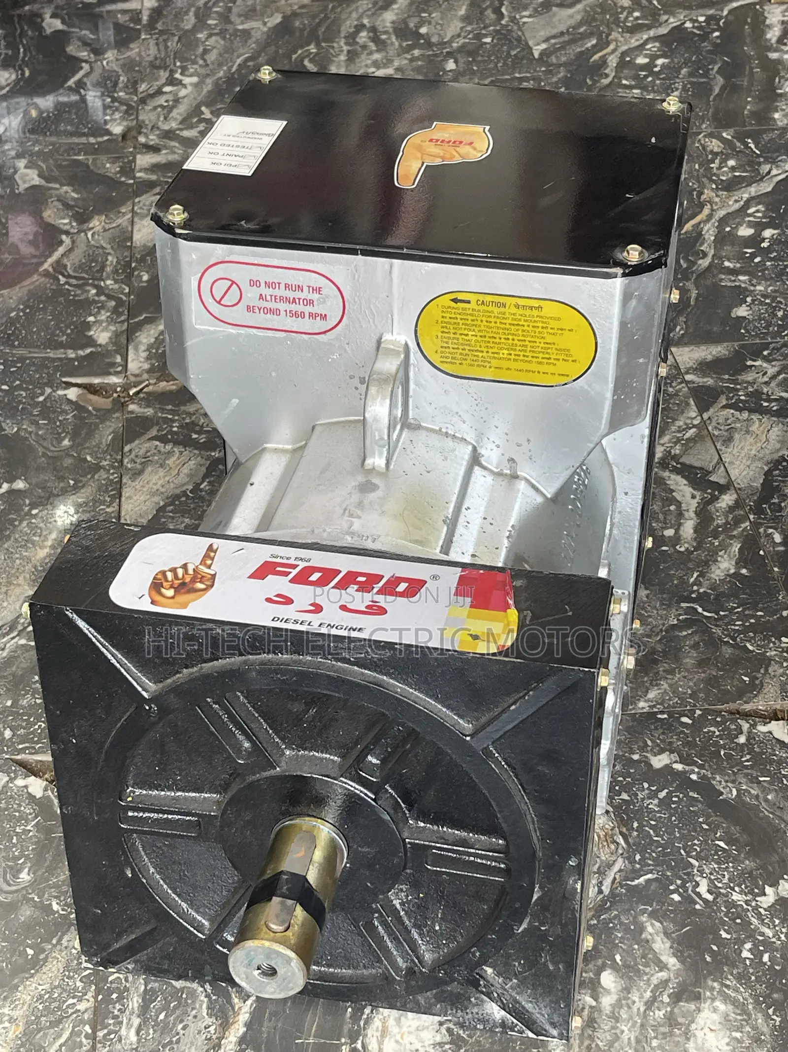 20KVA Indian Model Altenator