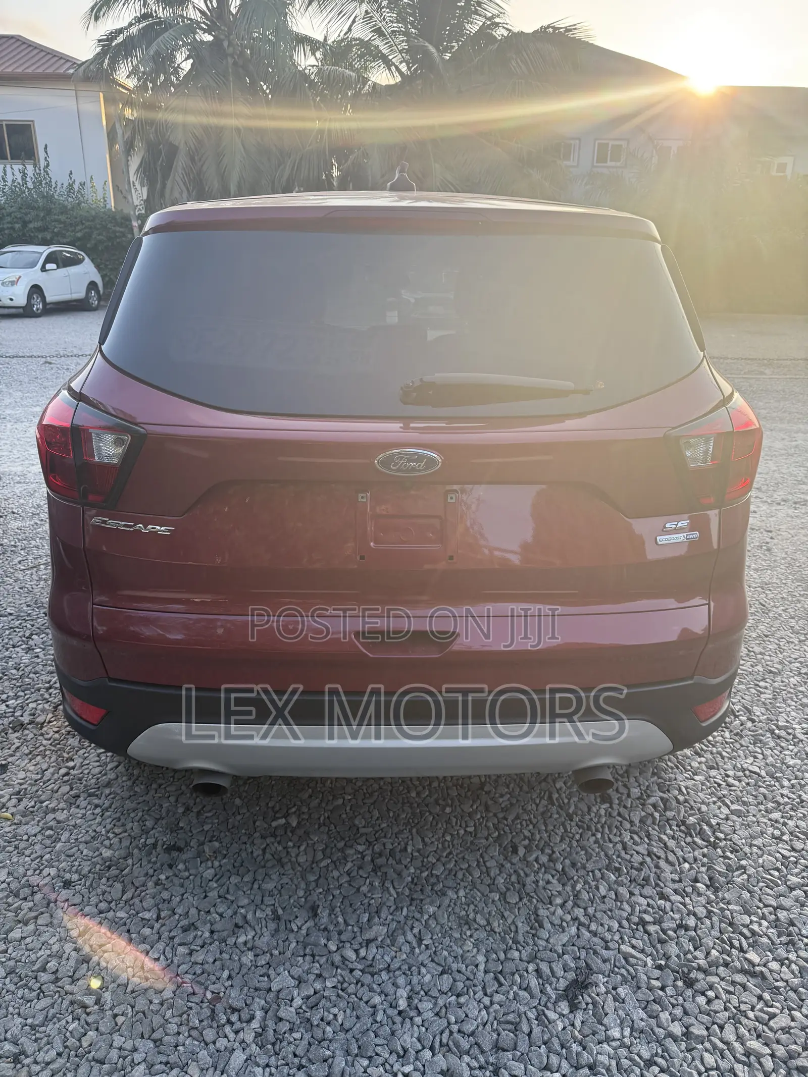 Ford Escape 2019 Red