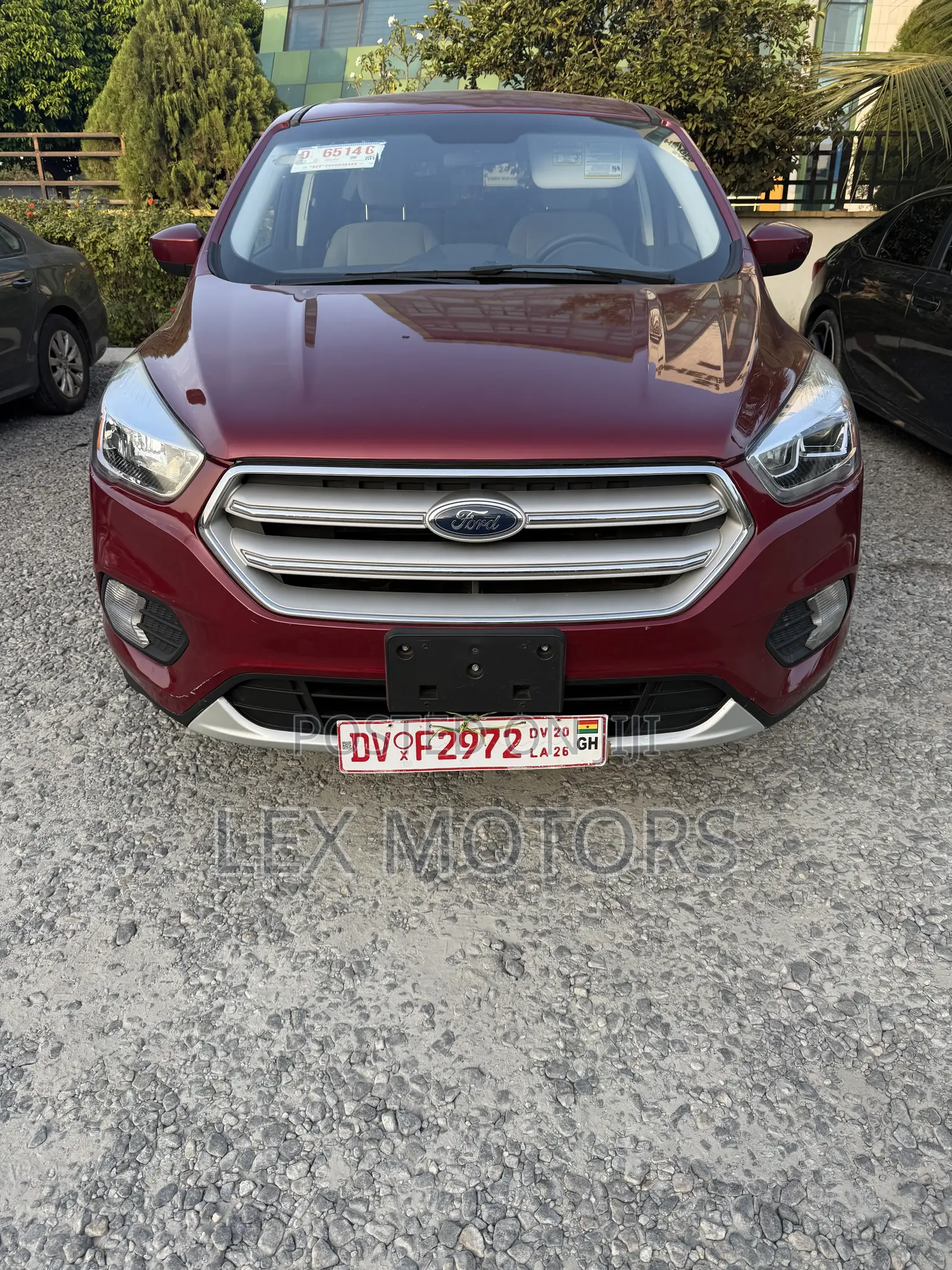 Ford Escape 2019 Red