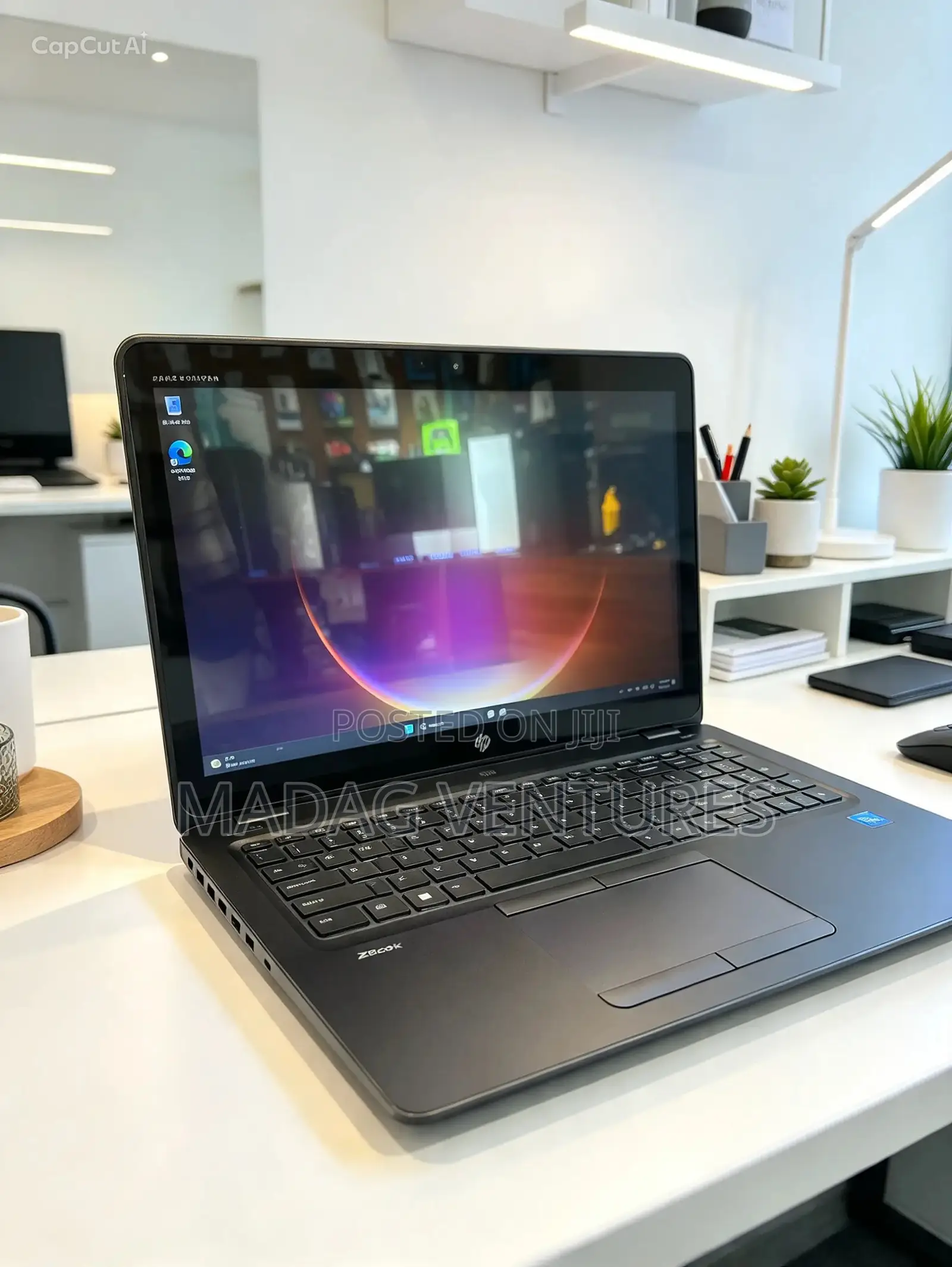 Laptop HP ZBook 15 G4 16GB Intel Core i7 SSD 512GB