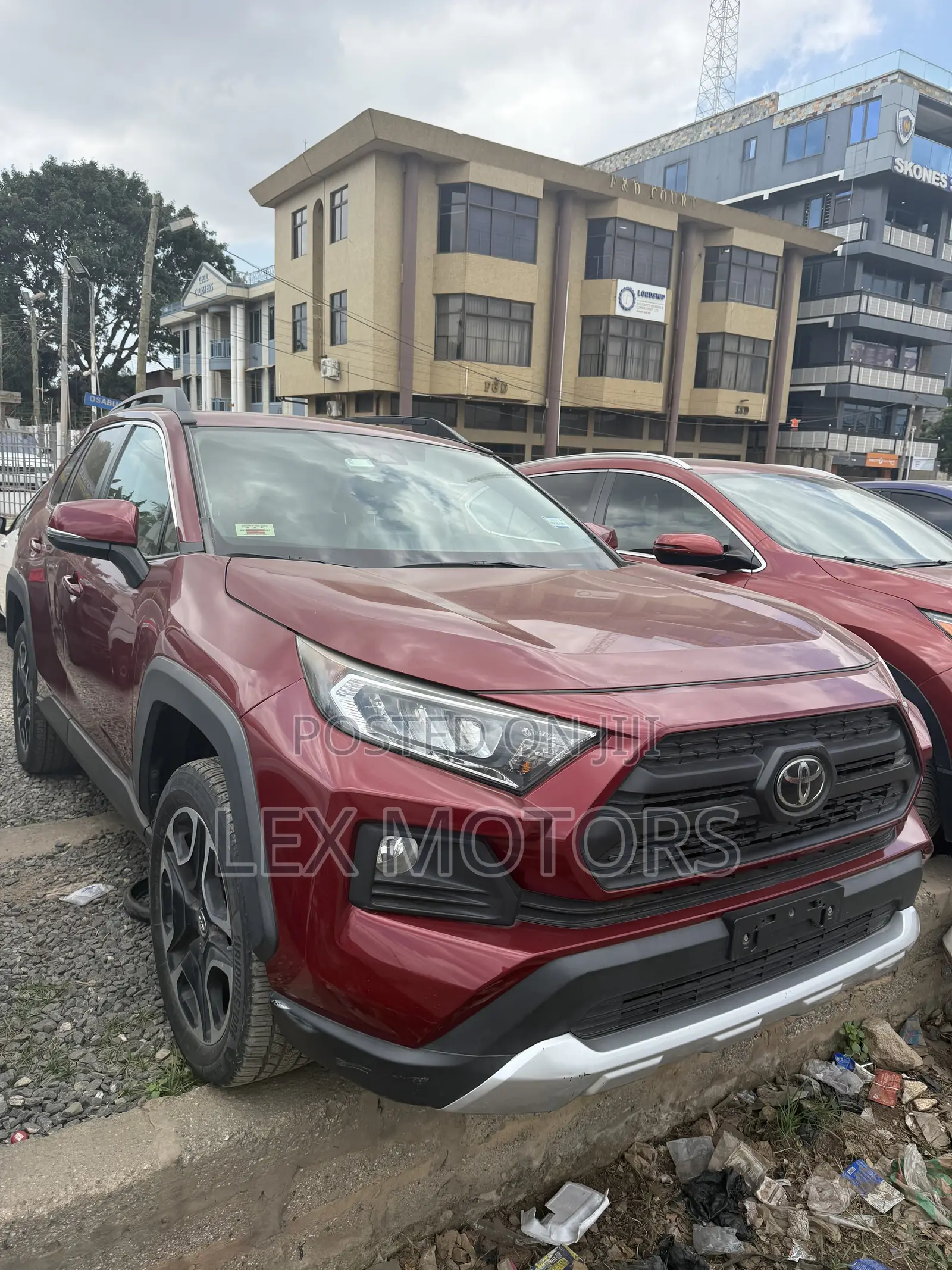 Toyota RAV4 Adventure 2019 Red