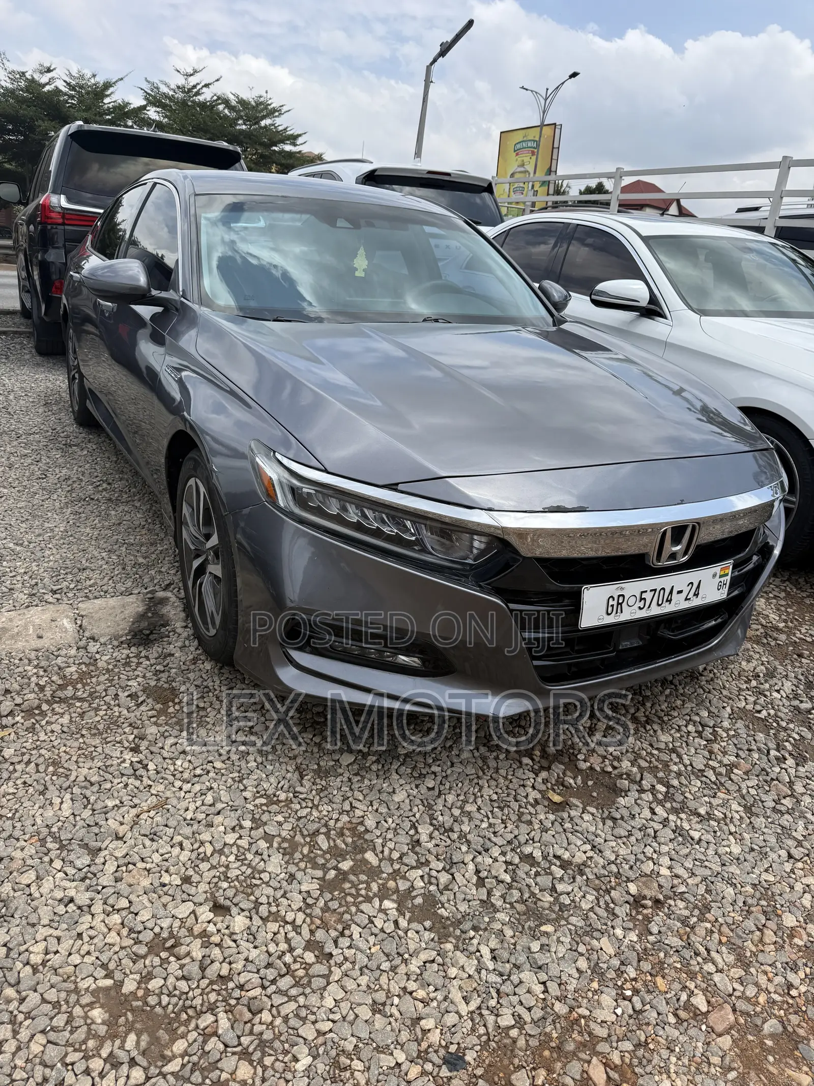 Honda Accord 2019 Gray