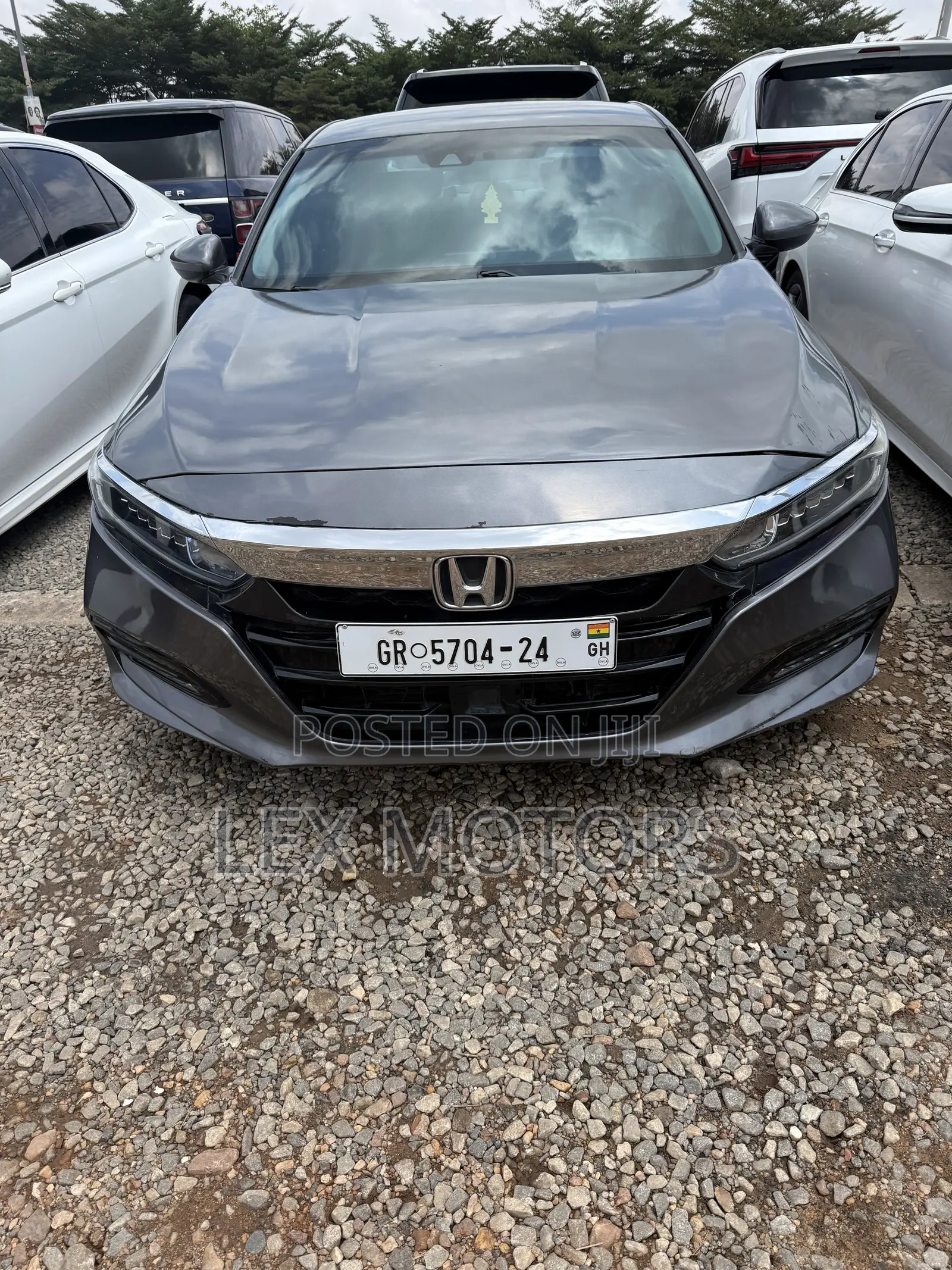 Honda Accord 2019 Gray