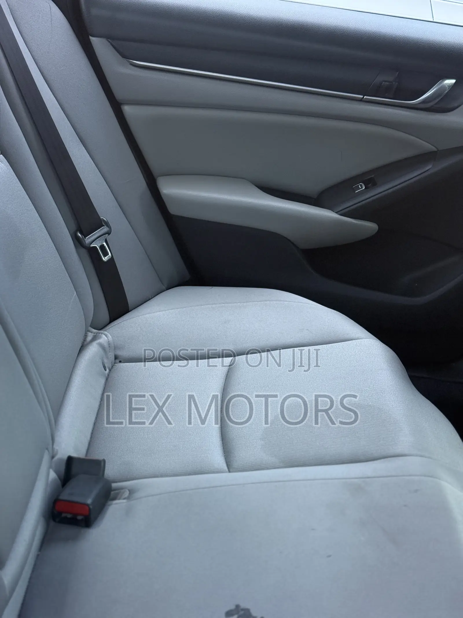 Honda Accord 2019 Gray
