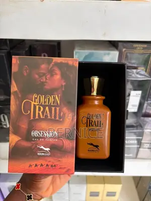 Golden Trails in Fragrance