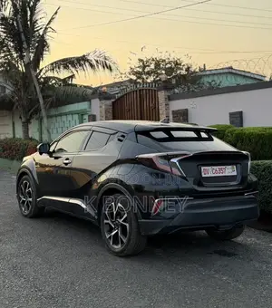 Toyota C-HR 2017 Black