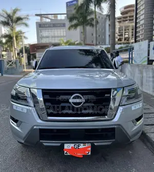 Nissan Armada 2024 Silver