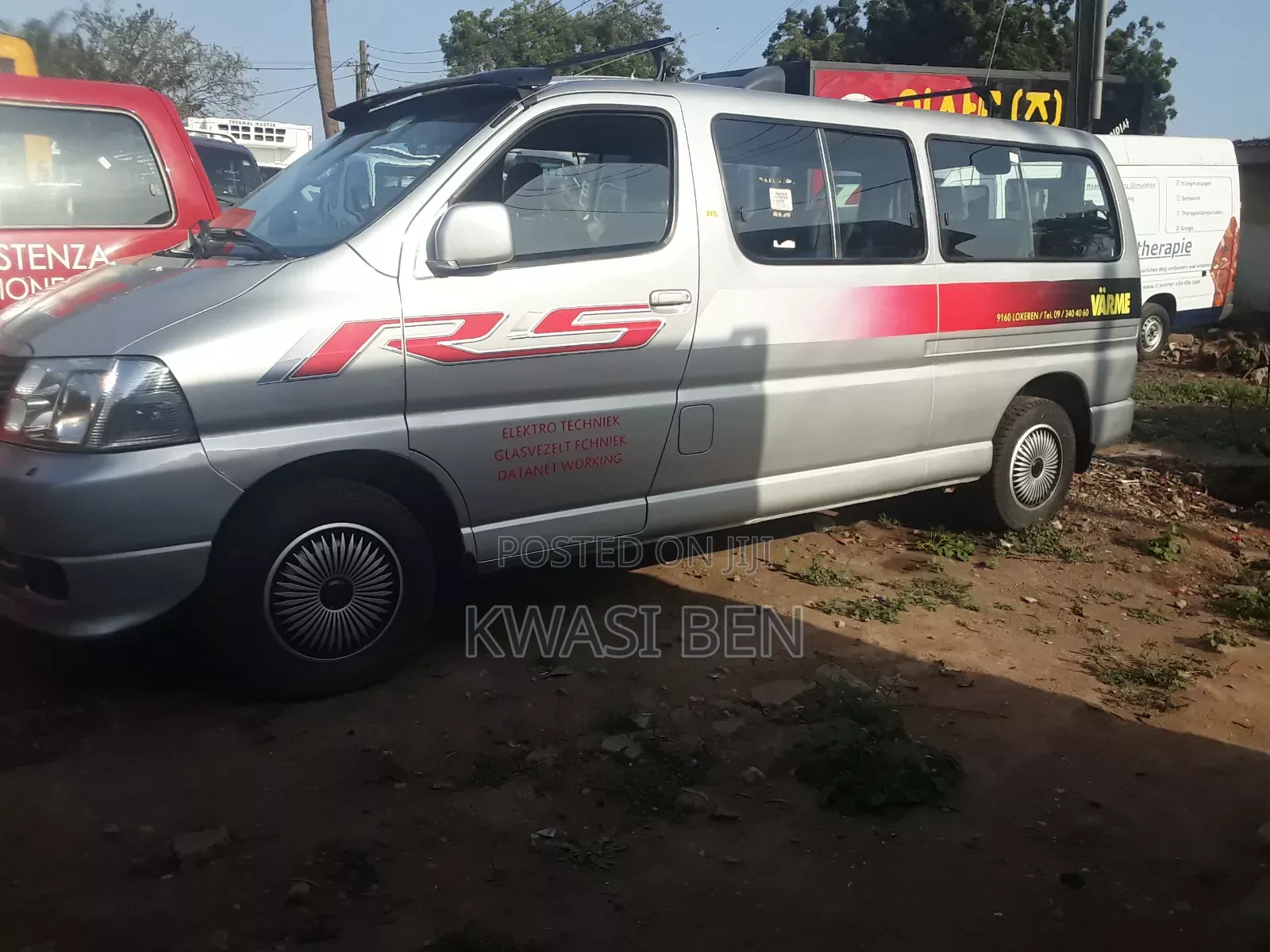 Toyota HiAce 2007 Grey