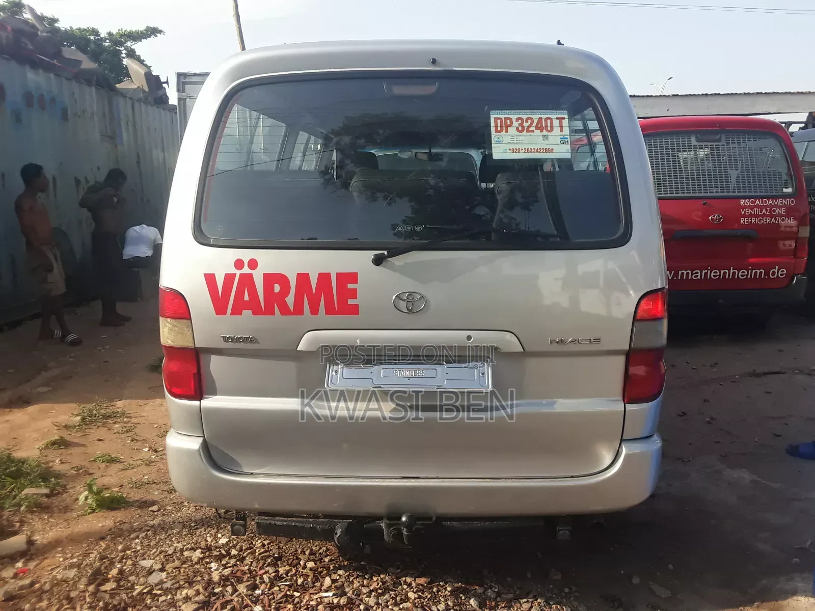 Toyota HiAce 2007 Grey