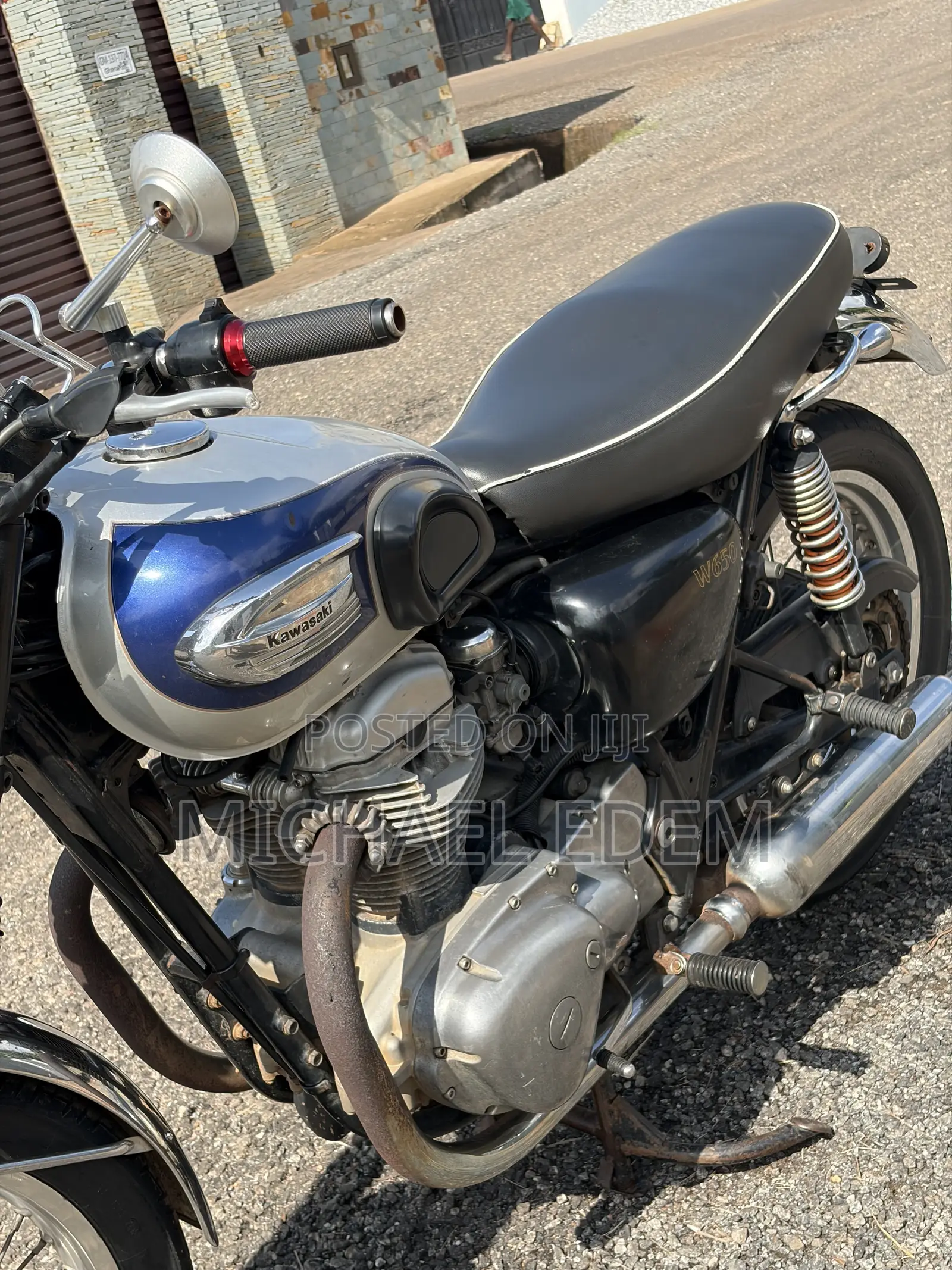 Kawasaki W800 2017 Silver