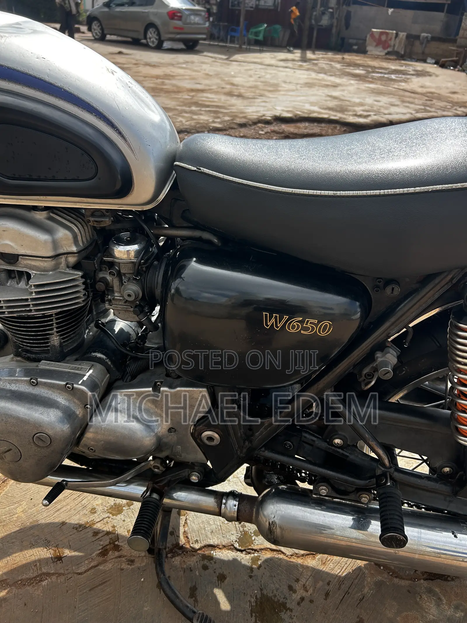 Kawasaki W800 2017 Silver