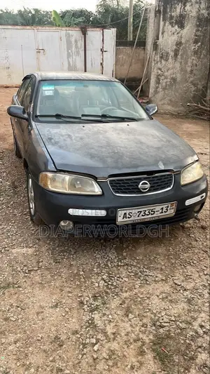 Nissan Sentra 2003 Gray