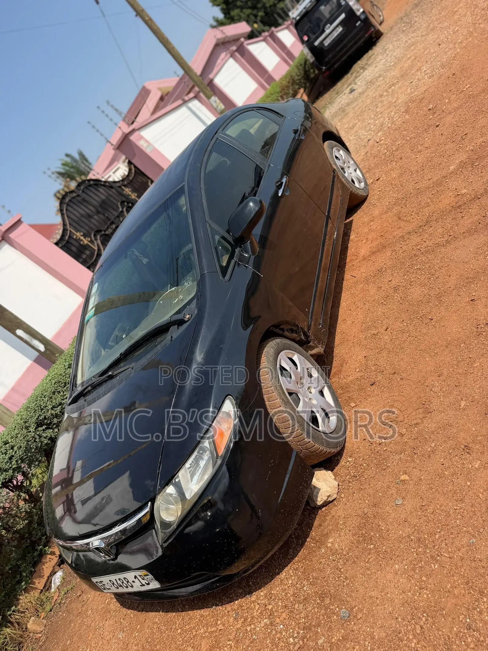 Honda Civic 2012 Black